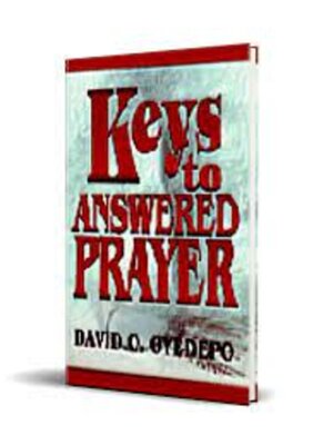 cover image of Keys to Answered Prayer